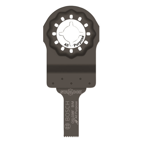 Multi Tools | Bosch OSL038F 3/8 in. Starlock Bi-Metal Plunge Cut Blade image number 0