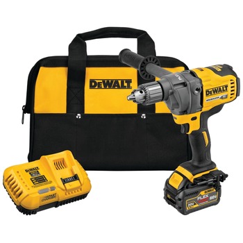 DRILLS | Dewalt DCD130T1 60V MAX FLEXVOLT Lithium-Ion 1/2 in. Cordless Mixer Drill Kit (6 Ah)