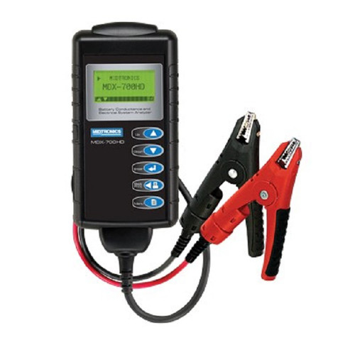 Battery and Electrical Testers | Midtronics MDX-700HD Heavy-Duty Battery Starter/Alternator Tester image number 0