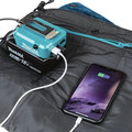 Heated Gear | Makita DCB200A 18V LXT Lithium-Ion Cordless Heated Blanket (Blanket Only) image number 4