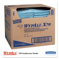 Facility Maintenance & Supplies | WypAll 5927 X70 1/4 Fold 12.5 in. x 23.5 in. Foodservice Towels - Unscented, Blue (300/Carton) image number 2