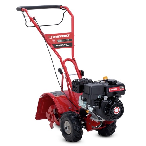 Tillers | Troy-Bilt 21D-64M8B66 Bronco CRT 208cc 14 in. Rear Tine Tiller image number 0