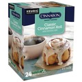 Bulk Savings Pricing 3 | Cinnabon 5000330074 Cinnabon Classic Cinnamon Roll Coffee K-Cups (24/Box) image number 1