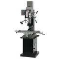 Milling Machines | JET JT9-351164 JMD-45VSPFT Variable Speed Geared Head Square Column Mill Drill with Power Downfeed and Newall DP500 2-Axis DRO image number 3