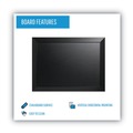 Chalkboards | MasterVision PM07151620 Kamashi 36 in. x 24 in. Wood Frame Chalk Board - Black image number 4