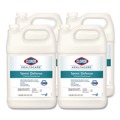 Cleaning & Janitorial Supplies | Clorox Healthcare CLO32122 Spore Defense 1-Gallon Refill Bottle Closed System Cleaner Disinfectant (4/Carton) image number 0