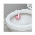 Cleaning & Janitorial Supplies | Boardwalk 4BBP012I144M202143000 4 oz. Toilet Bowl Para Deodorizer Block - Cherry Scent, Pink (144/Carton) image number 6