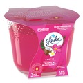 Cleaners & Chemicals | Glade 324406 Exotic Tropical Blossoms 6.8 oz. Glass Candle (3/Carton) image number 2