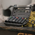 Sockets | Klein Tools 66010 6-Piece 2-In-1 Impact Socket Set image number 9