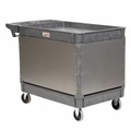 Utility Carts | JET JT1-128 Resin Cart 140019 with LOCK-N-LOAD Security System Kit image number 2