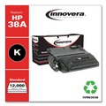 Ink & Toner | Innovera IVR83038 12000 Page-Yield Remanufactured Toner Replacement for 38A (Q1338A) - Black image number 1