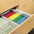 Office Jansan | Smead 64873 Steel Hanging Folder Drawer Frame - Legal, Gray (2/Pack) image number 3