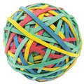 Customer Appreciation Sale - Save up to $60 off | Universal UNV00460 260 Band 3 in. Diameter Rubber Band Ball - Assorted Colors image number 0