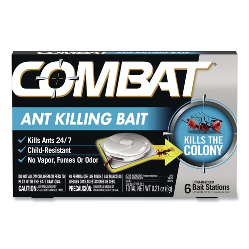 Cleaning & Janitorial Supplies | Combat DIA 45901 Combat Child-Resistant Ant Killing System (72/Carton) image number 0