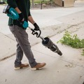 Lawn Mowers | Factory Reconditioned Makita XUX02SM1X3-R 18V LXT Brushless Lithium-Ion Cordless Couple Shaft Power Head with 13 in. String Trimmer and Blower Attachments Kit (4 Ah) image number 9
