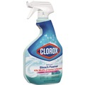 Office Jansan | Clorox 30614 30 oz. Spray Bottle Bathroom Foamer with Bleach - Ocean Mist (9/Carton) image number 1