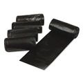 Trash Bags | GEN RM385815 38 in. x 58 in. 60 gallon 1.5 mil Interleaved Roll Low Density Can Liners - Black (100/Carton) image number 1