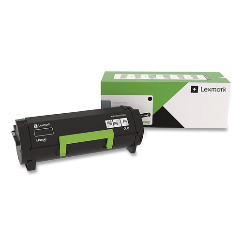 Ink & Toner | Lexmark 50F0X0G MS410/MS510/MS610 10000 Page Yield Toner Cartridge - Black image number 0