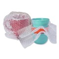 Envelopes & Mailers | Universal 4087902 12 in. x 30 ft. 0.5 in. Thick Bubble Packaging Perforated Every 12 in. - Clear (6/Carton) image number 4