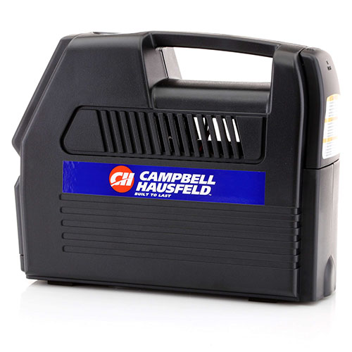 Campbell Hausfeld 12V Cordless Rechargeable Inflator and Power Supply