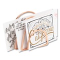  | U Brands 2104U00-01 Desktop Fashion Filing Set - Rose Gold/Letter-Size (10-Piece/Kit) image number 7