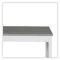 Office Desks & Workstations | Alera ALEWSF4824GY 47.24 in. x 23.62 in. x 29.53 in. Farmhouse Writing Desk - Gray image number 3