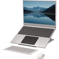 Office Jansan | Fellowes Mfg Co. 100098501 9.25 in. x 10.55 in. x 0.55 in. to 8 in. Supports Up to 8.8 lbs. Breyta Laptop Stand - White image number 8