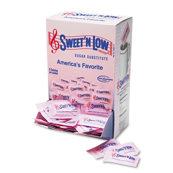 PRODUCTS | Sweet'N Low 4480050150 Sugar Substitute (400 Packets/Box)