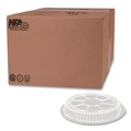 Labor Day Sale! Save $30 off $199! | Handi-Foil 2046DL 9 in. x 0.88 in. Plastic Dome Lids Fits Round Pan 2046 - Clear (500/Carton) image number 0