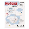 Cleaning & Janitorial Supplies | Huggies 56432 Snug and Dry 8 lbs. to 14 lbs. Diapers - Size 1 (128/Carton) image number 2
