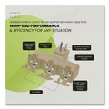 Office Electronics & Batteries | GoGreen Power GG-03431BE 3 Outlet Right Angle Wall Tap, Beige image number 3