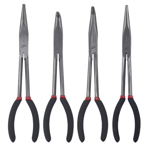  | ATD 814 4-Piece 11 in. Needle Nose Plier Set - Extra-Large image number 0