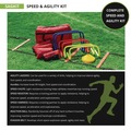Toys | Champion Sports SAGKIT Speed and Agility Kit with Carry Bag (23/Set) image number 2