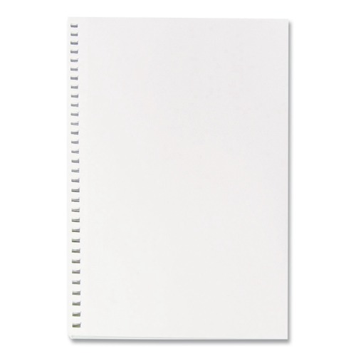 GBC ProClick 8.5 in. x 11 in. 96 Bright 24 lbs. Bond Weight 32-Hole Presentation Paper - White (250/Pack)