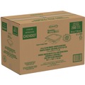 Food Trays, Containers, and Lids | Dart CH24DEF ClearPac SafeSeal 24 oz. Tamper-Resistant/Evident Flat-Lid Containers - Clear (100/Bag, 2 Bags/Carton) image number 0