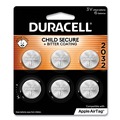 Office Electronics & Batteries | Duracell DL2032B6PK 2032 Lithium Coin Batteries With Bitterant (6/Pack) image number 0