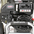 Pressure Washers | Simpson 60774 3,200 PSI 2.5 GPM Gas Pressure Washer Powered by KOHLER image number 4