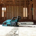 Chainsaws | Factory Reconditioned Makita XCU11SM1-R 18V LXT Lithium‑Ion Brushless 14 in. Cordless Chain Saw Kit (4 Ah) image number 11