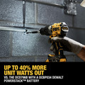 Dewalt DCK449E1P1 20V MAX XR Brushless Lithium-Ion 4-Tool Combo Kit with (1) 1.7 Ah and (1) 5 Ah Battery image number 16