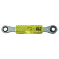 Ratcheting Wrenches | Klein Tools KT223X4-INS 4-in-1 Lineman's Insulating Box Wrench image number 2