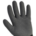 Work Gloves | Kimberly-Clark KCC 97271 KleenGuard G40 Multi-Purpose Latex Coated Gloves - Size 8, Black/Gray (12 Pairs/Pack) image number 2