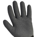 Work Gloves | KleenGuard 97271 KleenGuard G40 Multi-Purpose Latex Coated Gloves - Size 8, Black/Gray (12 Pairs/Pack) image number 2