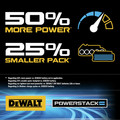 Dewalt DCK449E1P1 20V MAX XR Brushless Lithium-Ion 4-Tool Combo Kit with (1) 1.7 Ah and (1) 5 Ah Battery image number 20