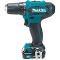 Hammer Drills | Makita PH06R1 12V Max CXT Lithium-Ion 3/8 in. Cordless Hammer Drill-Driver Kit with 2 Batteries (2 Ah) image number 2