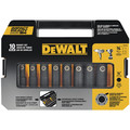 Socket Sets | Dewalt DW22838 10 Pc 3/8 in. Drive Impact Ready Socket Set image number 2