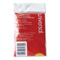Office Jansan | Universal UNV84660 2.5 in. x 4.25 in. 5 mil Laminating Pouches - Gloss Clear (25/Pack) image number 2
