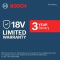 Batteries | Bosch BAT612 18V 2 Ah Lithium-Ion SlimPack Battery image number 5