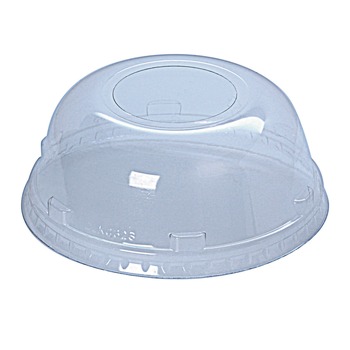 Fabri-Kal Kal-Clear/Nexclear Drink Cup Lids Fits 32 oz Cold Cups - Clear (500/Carton)