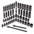 Sockets | Maximum CTI0580692 (53-Piece) 1/4 in. Drive Impact Socket Set image number 1
