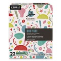 Bulk Savings Pricing 2 | Caribou Coffee 5000368779 Bou Yah Light Roast K-Cup Pods (22/Box) image number 0